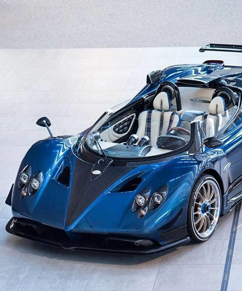 The Pagani Zonda Hp Barchetta Is A 20 Million Euro Series