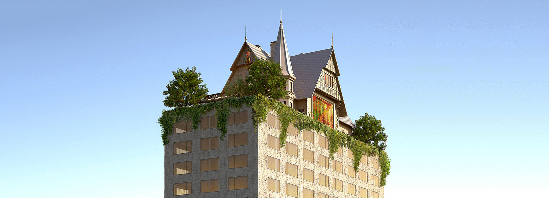 Î‘Ï€Î¿Ï„Î­Î»ÎµÏƒÎ¼Î± ÎµÎ¹ÎºÏŒÎ½Î±Ï‚ Î³Î¹Î± Philippe Starck designs surrealistic hotel for Hilton