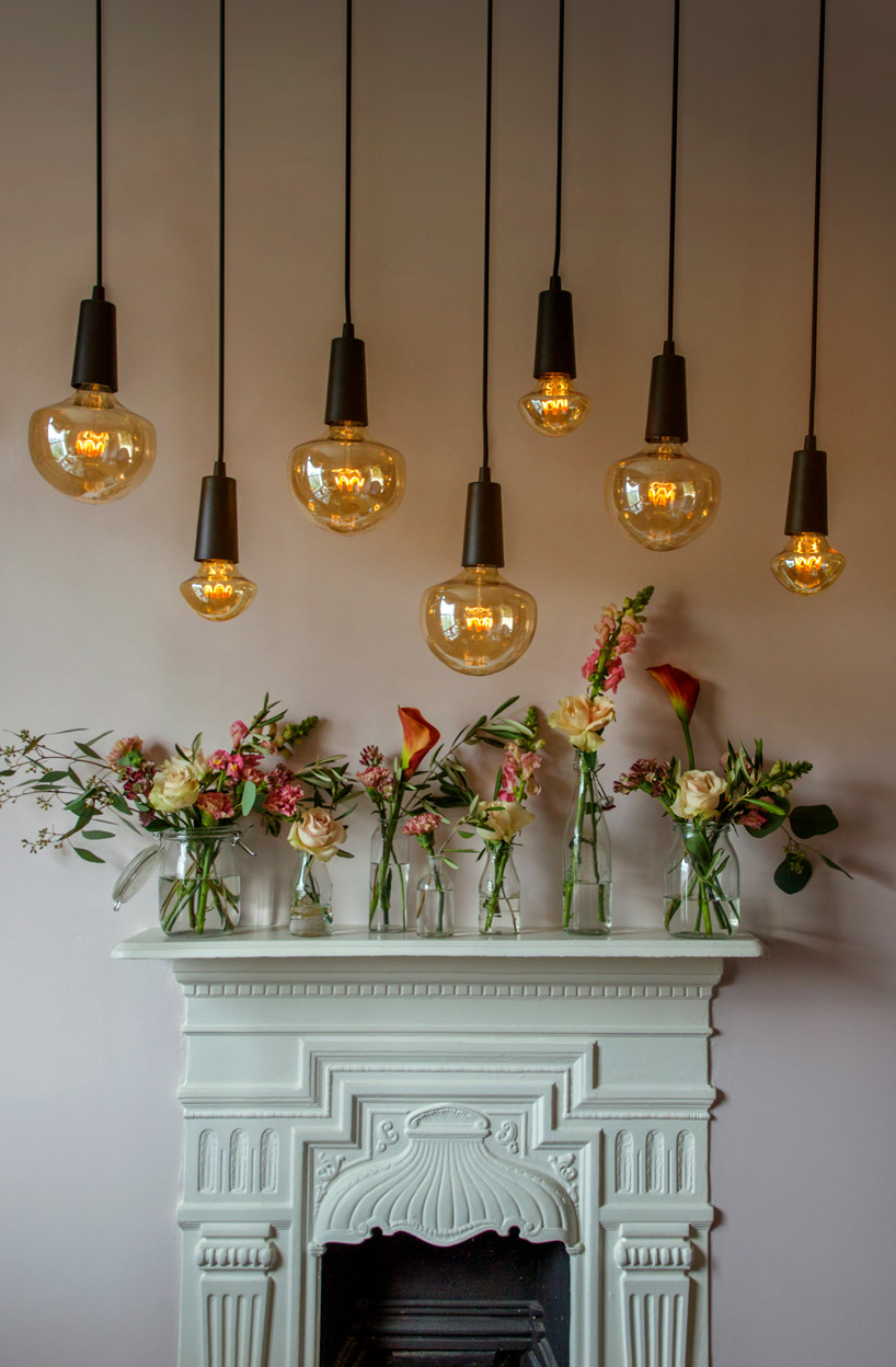 plumen updates thomas edison’s filament bulb with a 21st century silhouette 