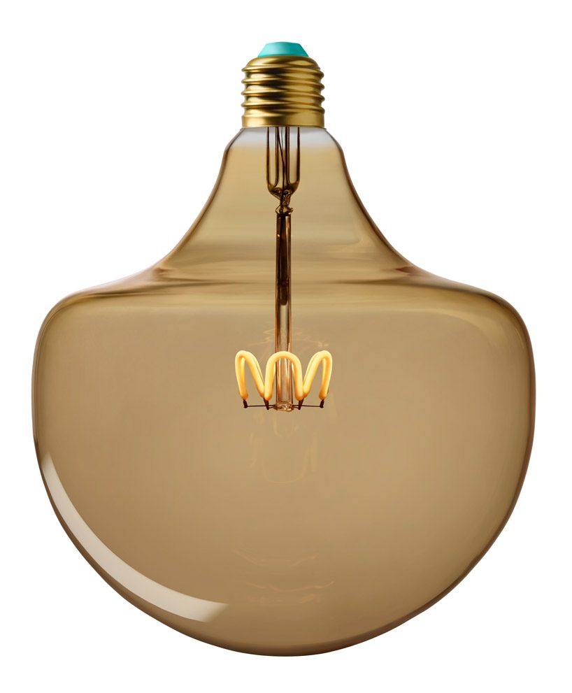 plumen updates thomas edison’s filament bulb with a 21st century silhouette 