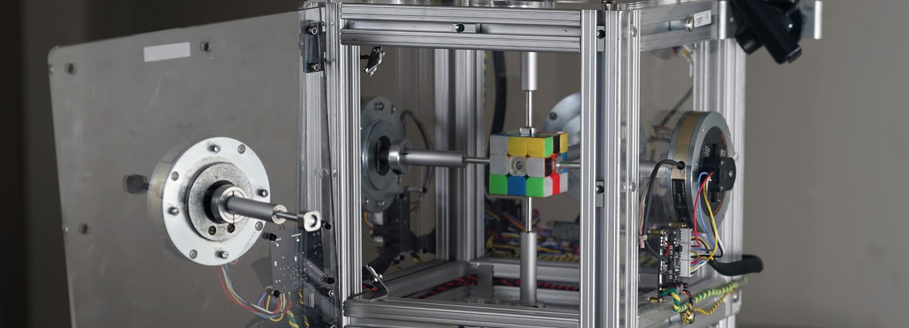 watch this robot solve a rubik's cube in under a second