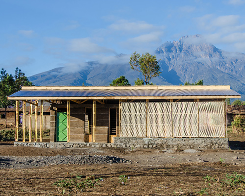 SoPA uses rammed earth and traditional techniques to build school library in tanzania