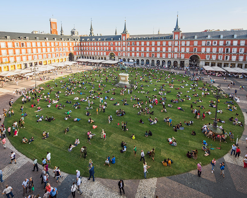 espía hierba madrid