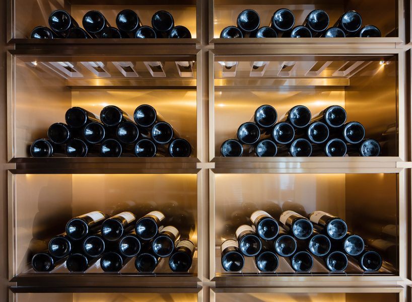 superimpose designs an exclusive wine cellar atop genesis beijing's office tower - 4