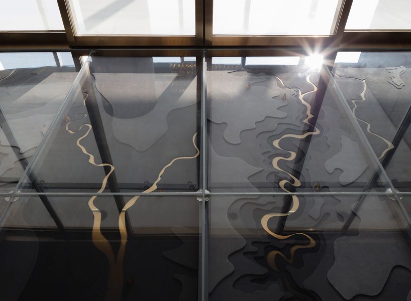 superimpose designs an exclusive wine cellar atop genesis beijing's office tower - 6