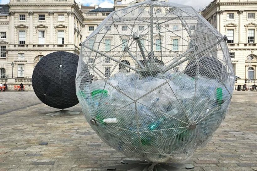 from trash to tiles the trashpresso upcycles waste into architectural décor