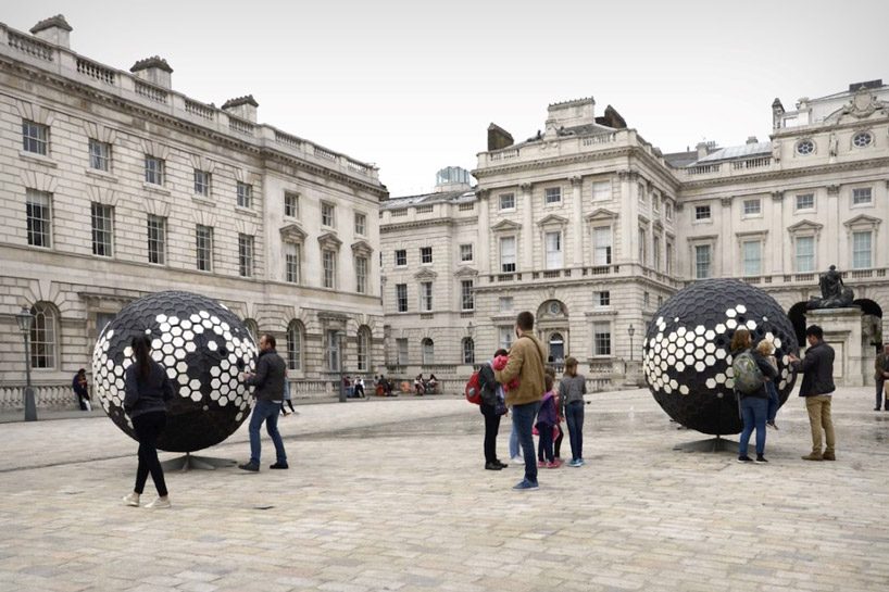 from trash to tiles the trashpresso upcycles waste into architectural décor