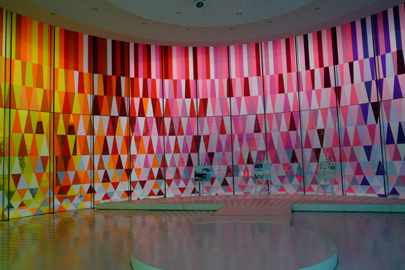 vanceva glazing layers highly functional, rainbow-hued surfaces - 5