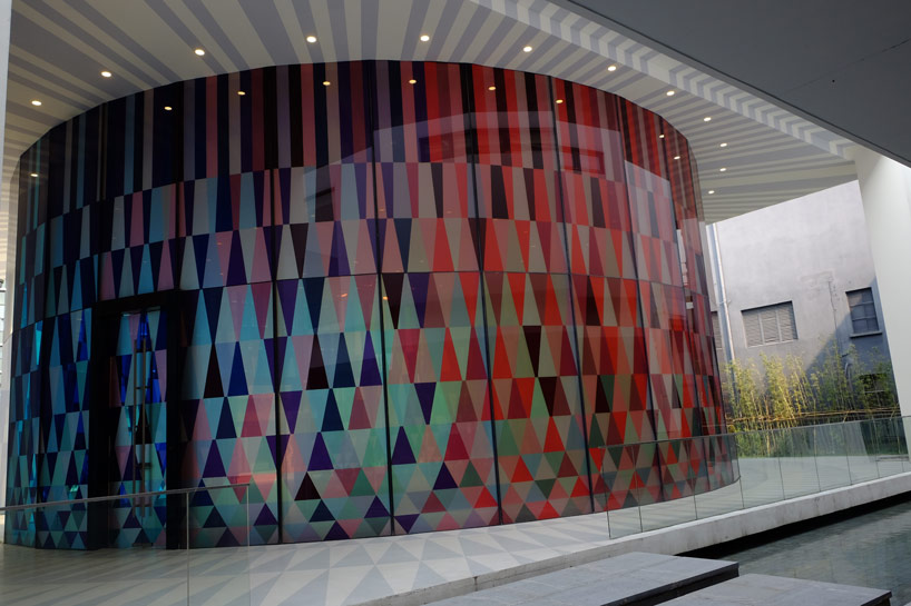 vanceva glazing layers highly functional, rainbow-hued surfaces - 3