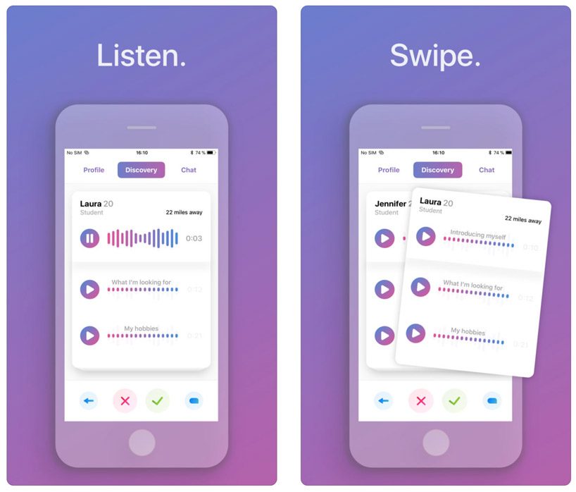 Have a face for radio? Try Revealr, a voice-based dating app
