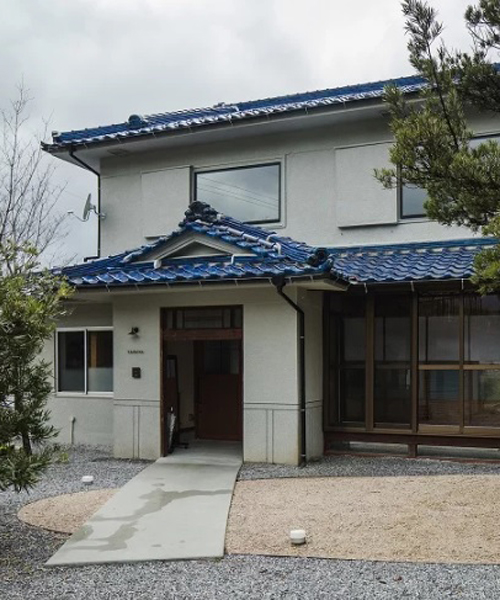 ALTS has renovated a 53 year old japanese  house  while 