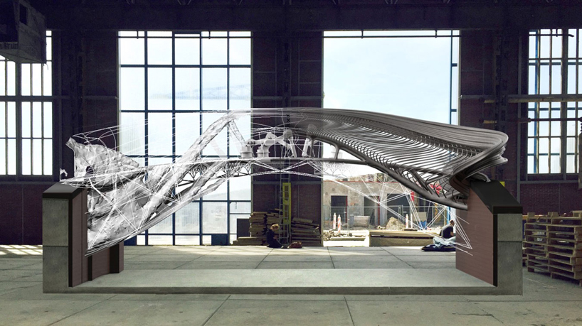 world's first 3D printed steel bridge is ready for installation says MX3D