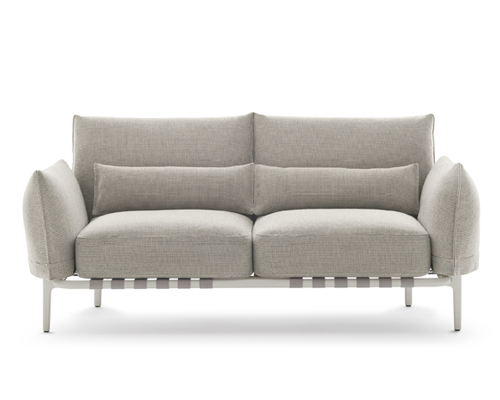 barber & osgerby's BREA modular lounge system for dedon at milan design week