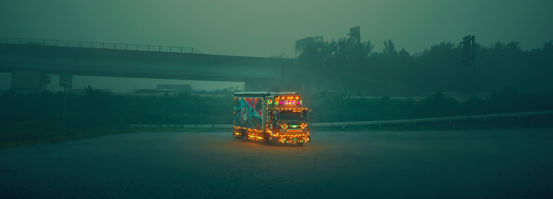 dekotora truck drivers must devote themselves to their lovelorn vehicles