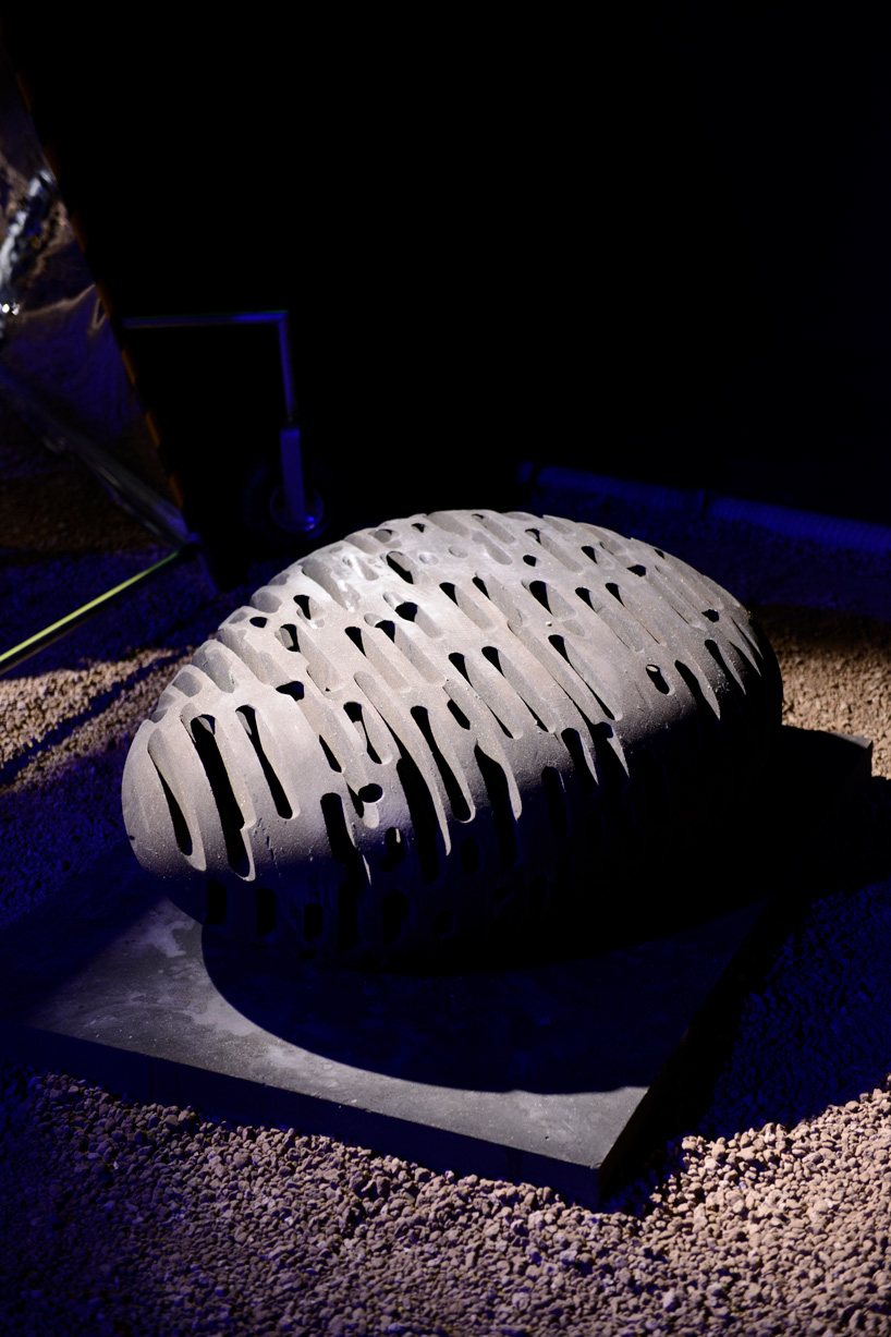 works by enzo mari, philippe starck and naoto fukusawa receive a lunar makeover by studio nucleo