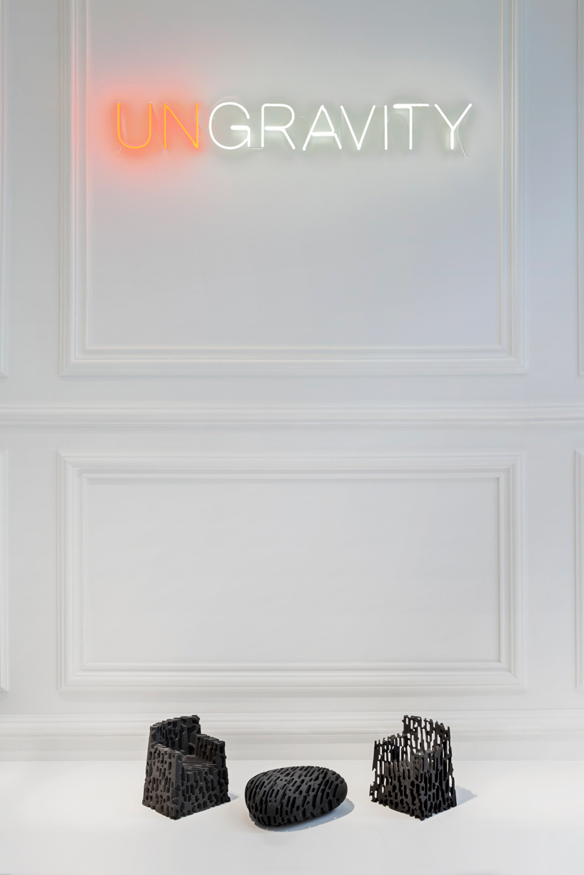 works by enzo mari, philippe starck and naoto fukusawa receive a lunar makeover by studio nucleo