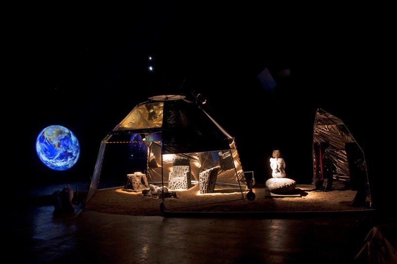 works by enzo mari, philippe starck and naoto fukusawa receive a lunar makeover by studio nucleo