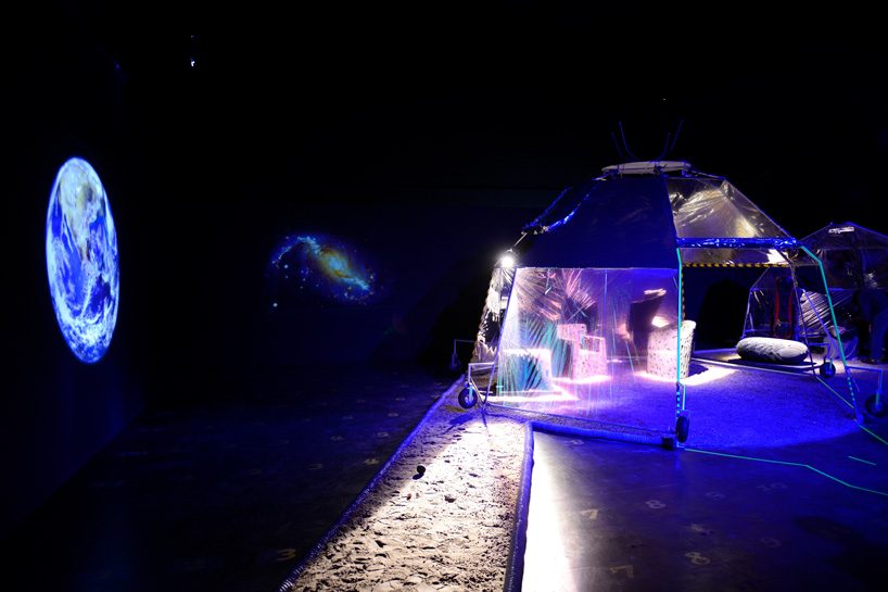 works by enzo mari, philippe starck and naoto fukusawa receive a lunar makeover by studio nucleo