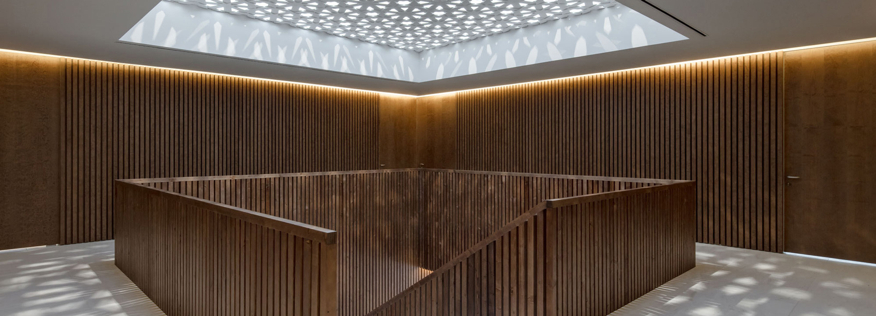 the poetic repetition of this embassy in lisbon alludes            to its ancient egyptian roots