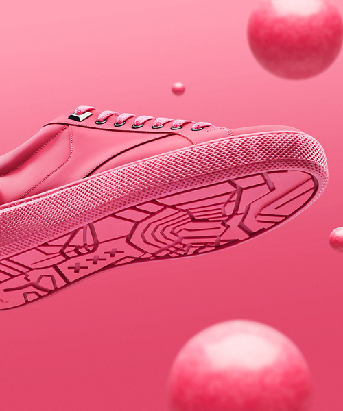 amsterdam launches gumshoe, the world's first sneaker made from