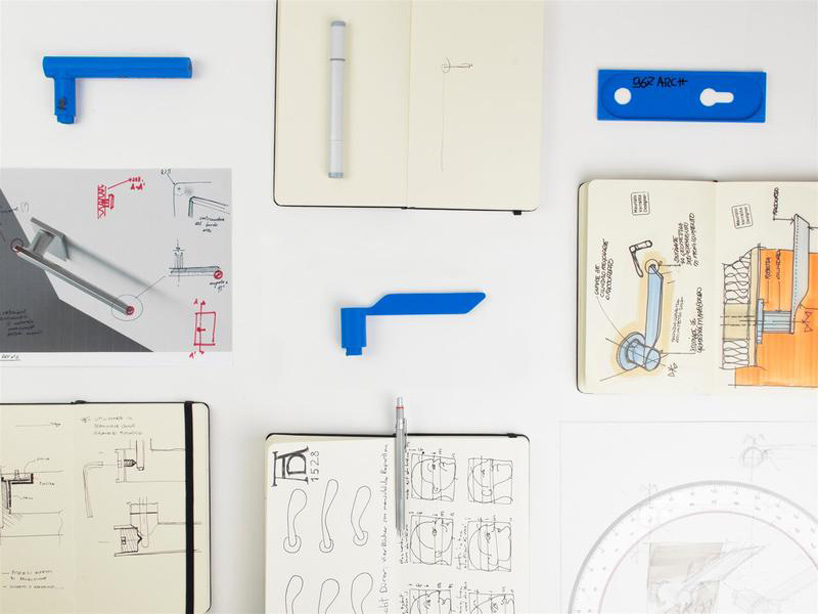 stefano boeri due door handle