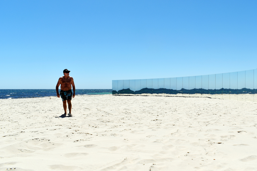 johan gjode sculpture sea