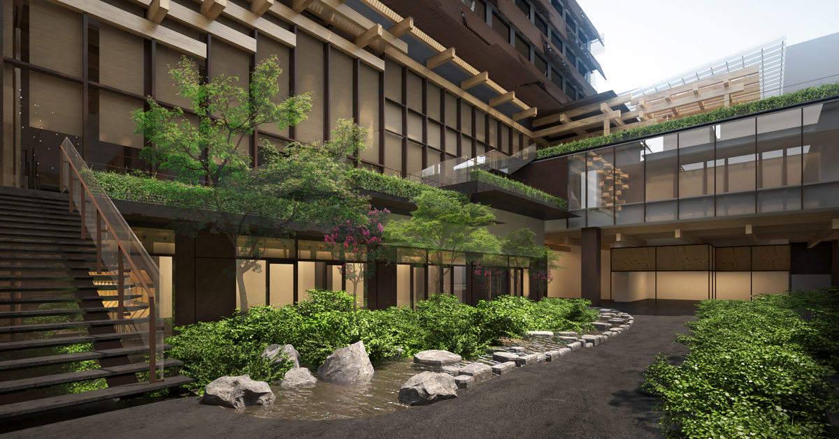 Kengo kuma to design ace hotel 39 s first japanese location for Design hotel kyoto