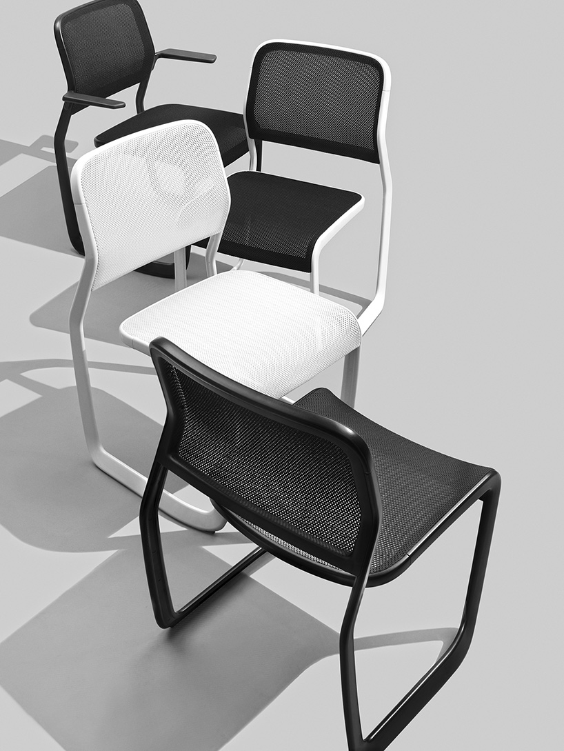 marc newson aluminum chair knoll