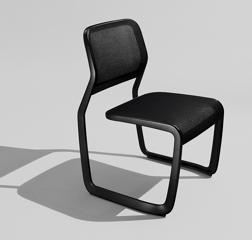 marc newson aluminum chair knoll