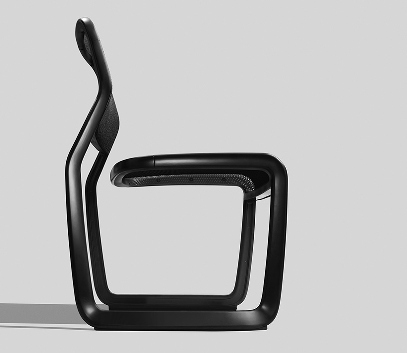 marc newson aluminum chair knoll