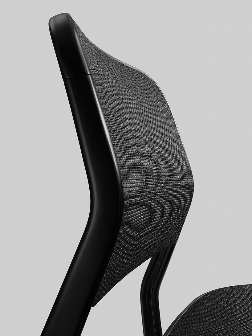 marc newson aluminum chair knoll