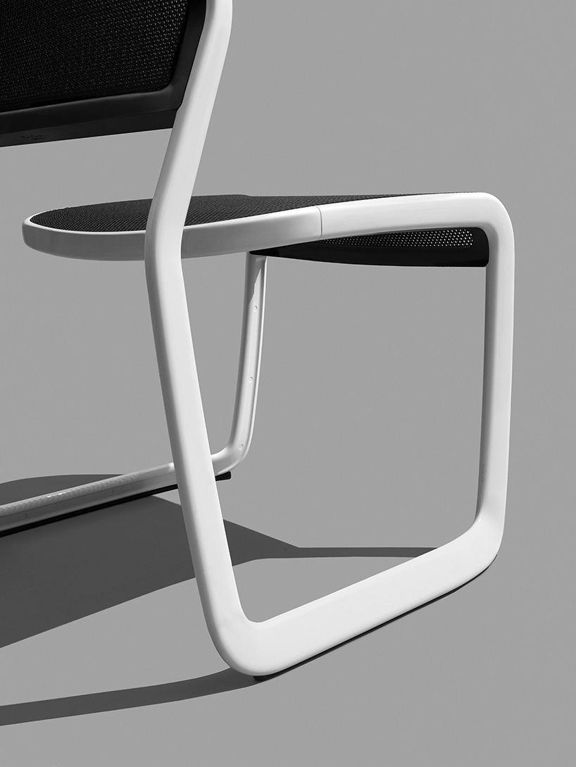 marc newson aluminum chair knoll