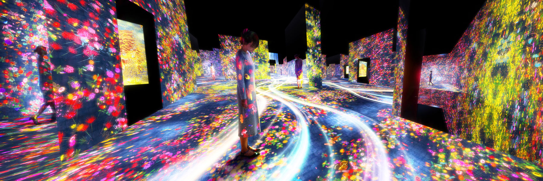 mori building and teamlab to launch mori building digital art museum in tokyo this summer