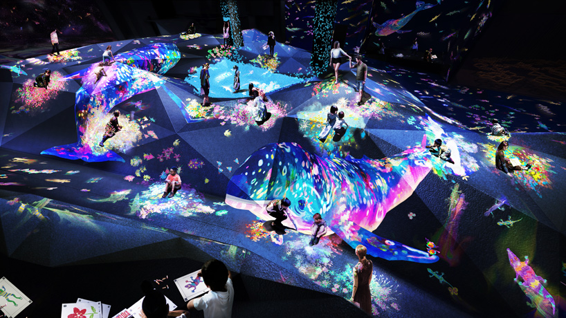 mori building teamlab