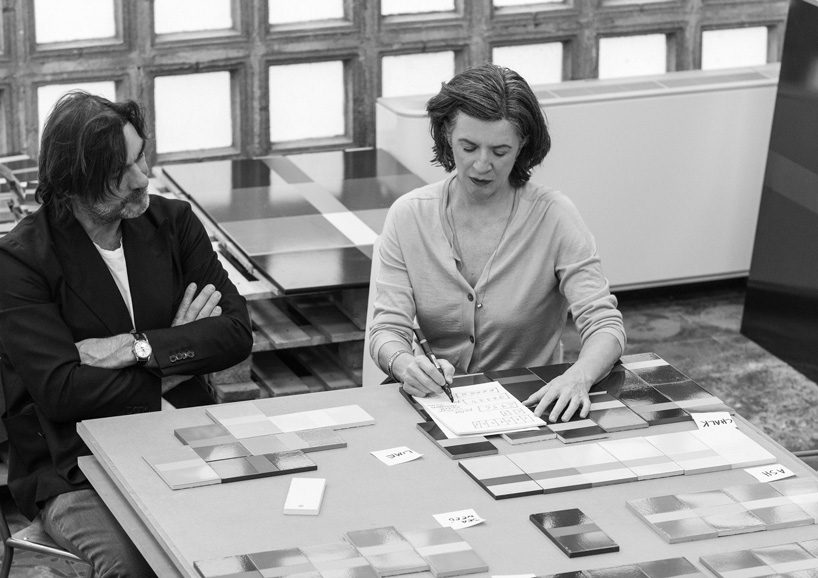 hella jongerious diarama ceramic collection for mutina is a study on pure color