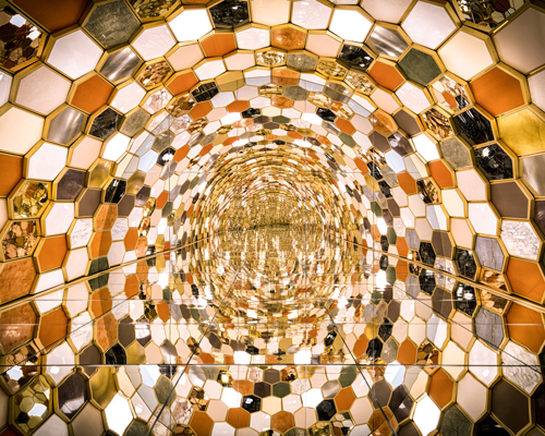 MVRDV takes you inside a bejewelled bulgari bracelet with immersive installation at milan design week