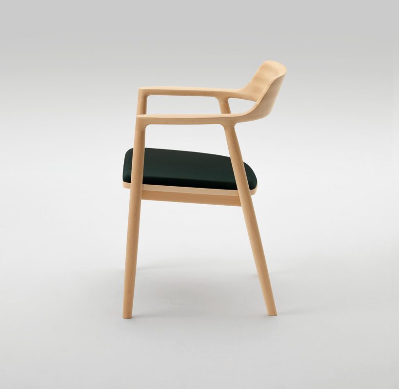 maruni celebrates 90 years with wooden chairs by naoto fukasawa and jasper morrison - 3