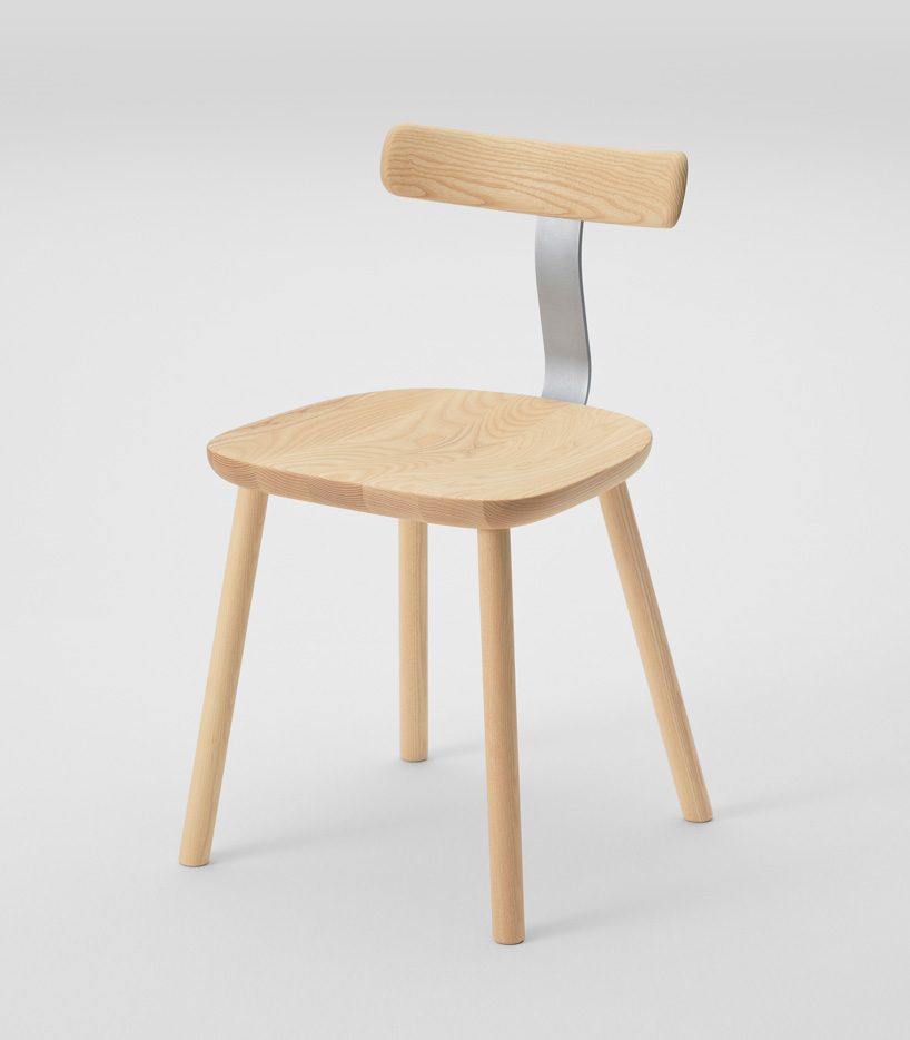 maruni celebrates 90 years with wooden chairs by naoto fukasawa and jasper morrison - 4