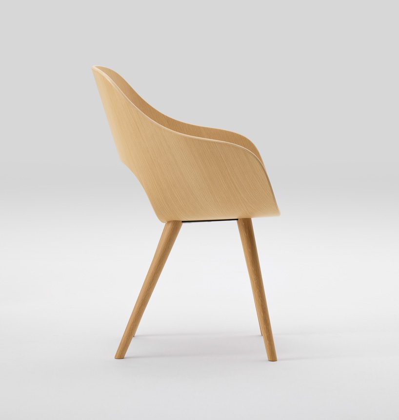 maruni celebrates 90 years with wooden chairs by naoto fukasawa and jasper morrison - 1