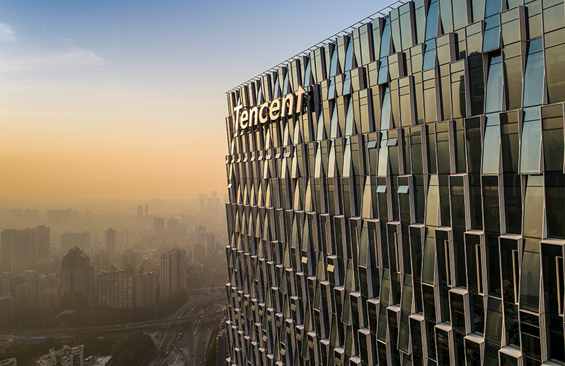 NBBJ tencent seafront towers