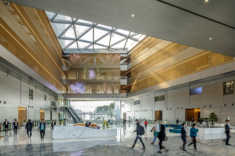 NBBJ tencent seafront towers