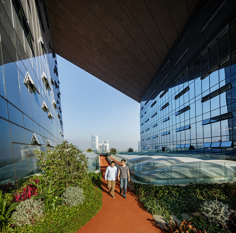 NBBJ tencent seafront towers