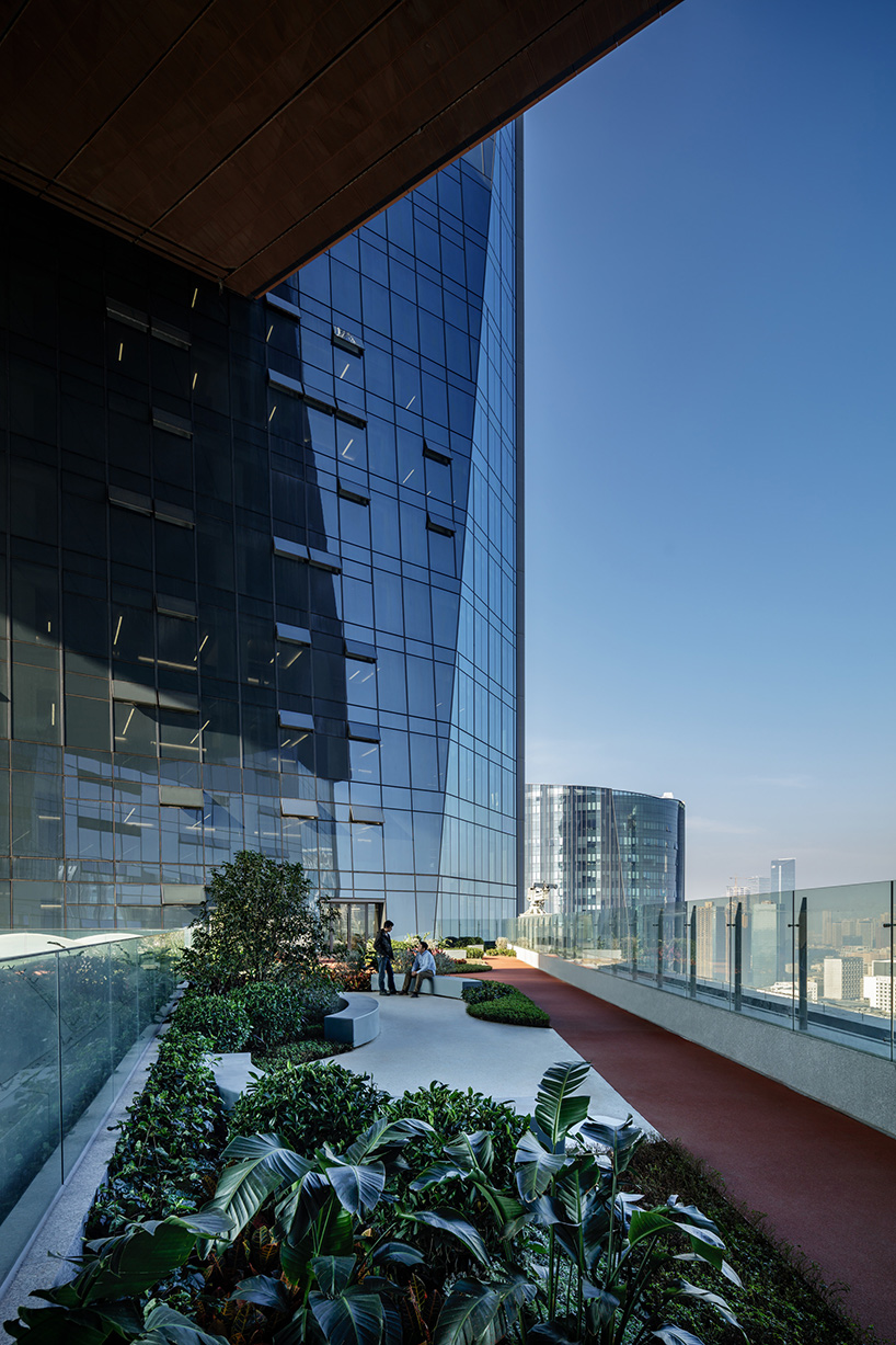 NBBJ tencent seafront towers