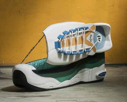 this NIKE air max coffin is paa joe's idea of a final resting place