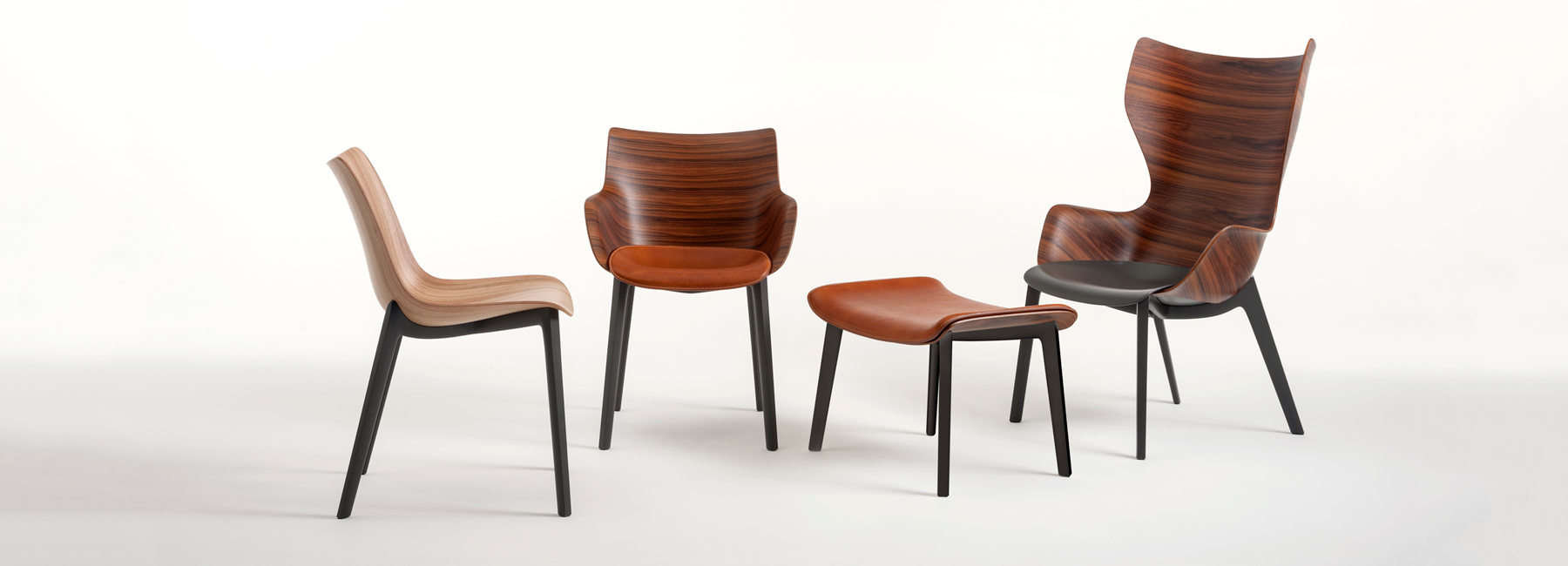 philippe starck proves wood is just as good for plastic fantastic kartell