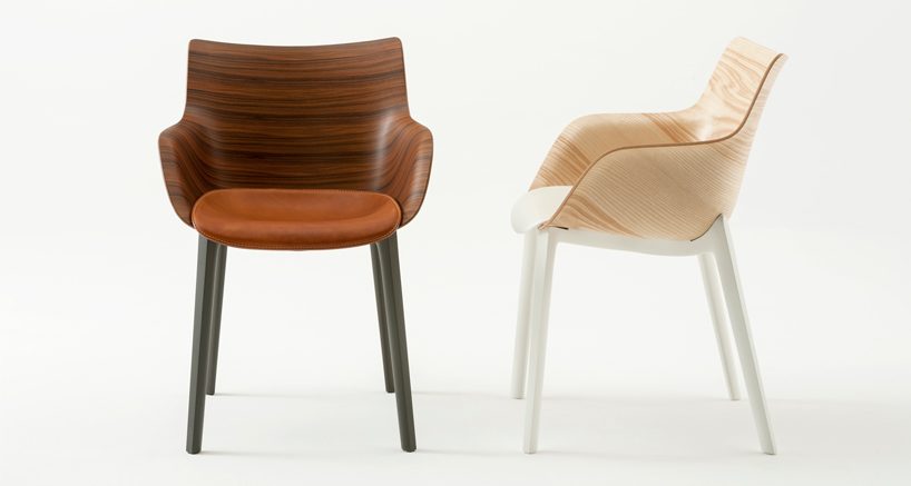 philippe starck prove's wood is just as good for plastic fantastic kartell