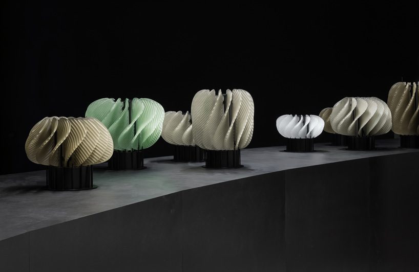 raw edges presents spinning lights that dance in perfect synchronicity horah