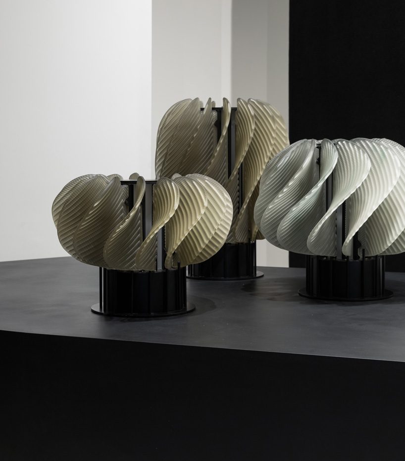 raw edges presents spinning lights that dance in perfect synchronicity horah