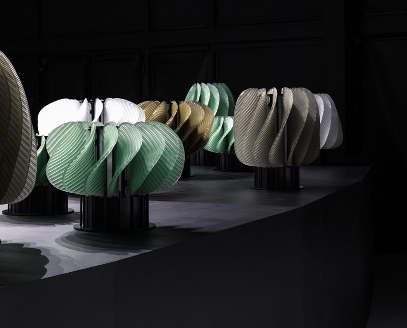 raw edges presents spinning lights that dance in perfect synchronicity horah