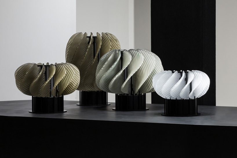 raw edges presents spinning lights that dance in perfect synchronicity horah